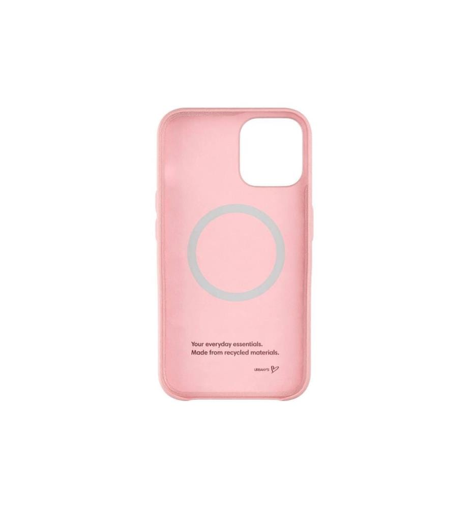 URBANY'S - Coque arrière iPhone 16 Plus Rose