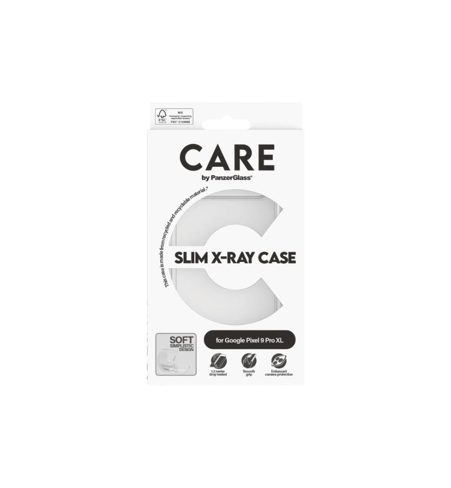 CARE - Coque arrière Fashion X-Ray Soft Basic Pixel 9 Pro XL