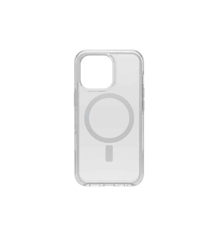 OTTERBOX - Coque arrière Symmetry+ MagSafe iPhone 13 Pro Transparent