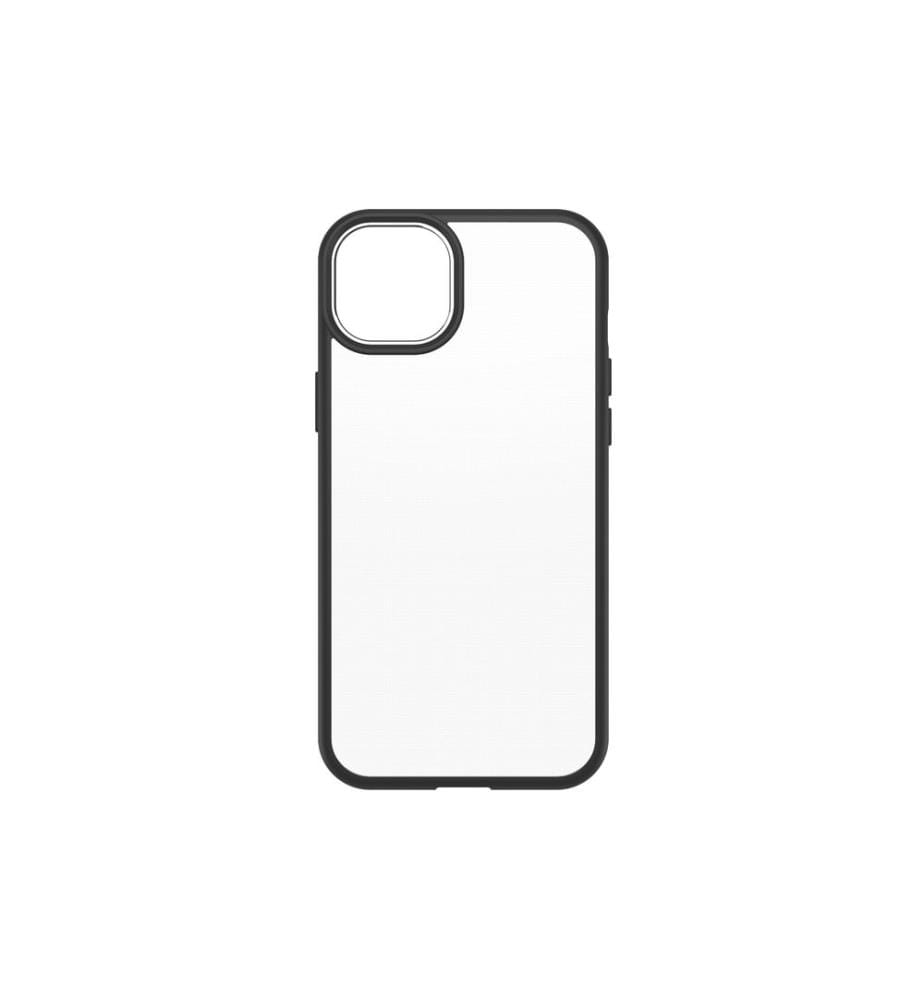 OTTERBOX - Coque arrière React iPhone 14 Plus Transparent/Noir