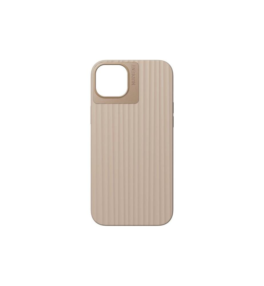Nudient - Coque arrière Bold Case iPhone 14 Plus Leinen Beige