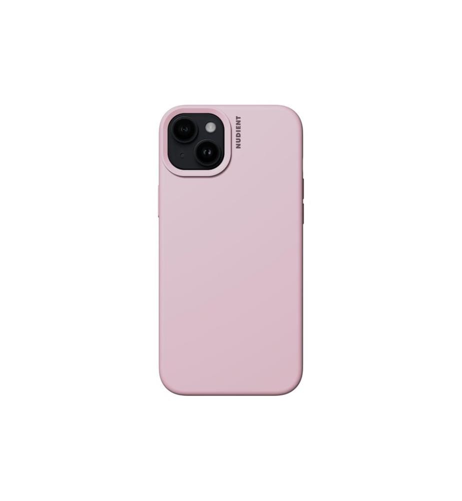 Nudient - Coque arrière Base Case iPhone 15 Plus Baby Pink