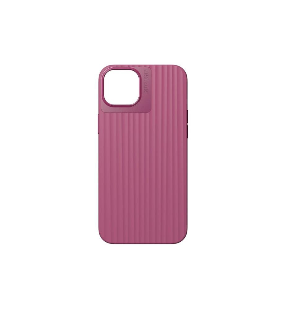 Nudient - Coque arrière Bold Case iPhone 15 Plus Deep Pink