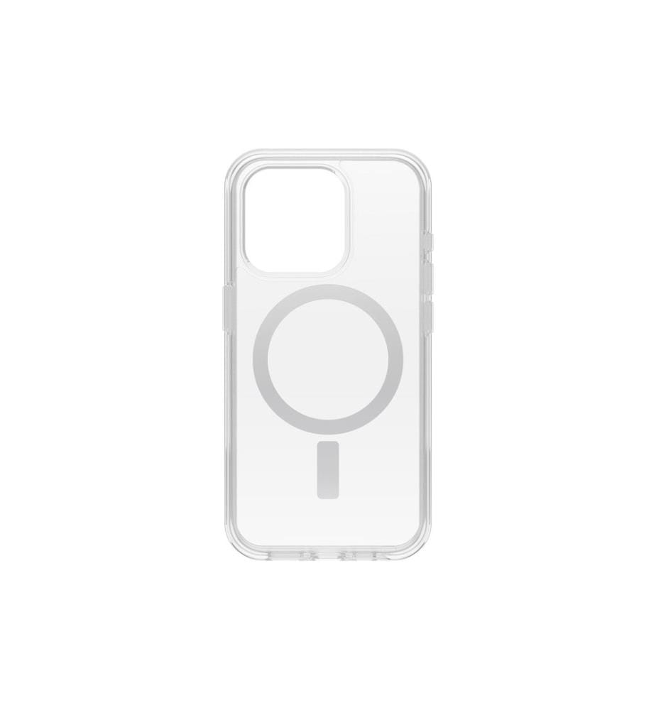 OTTERBOX - Coque arrière Symmetry iPhone 15 Pro Transparent