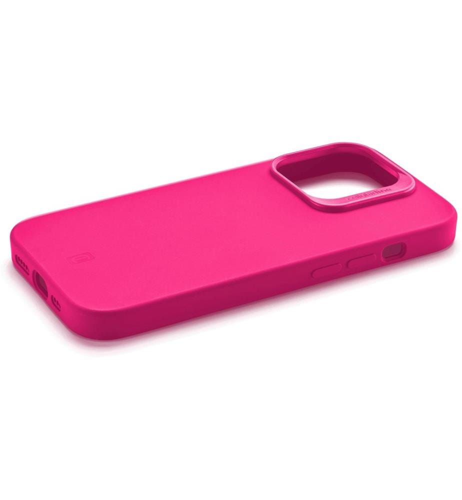 Cellular Line - Coque arrière Sensation+ iPhone 15 Pink