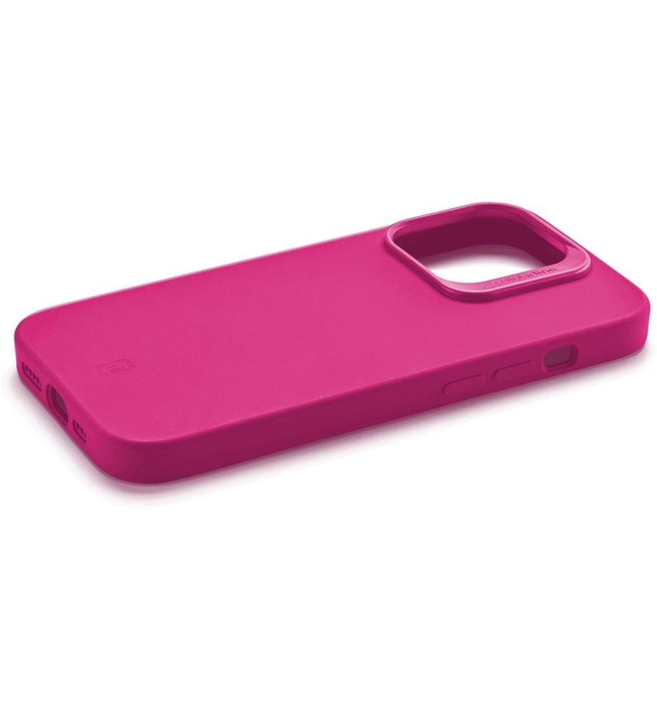 Cellular Line - Coque arrière Sensation+ iPhone 15 Pro Pink