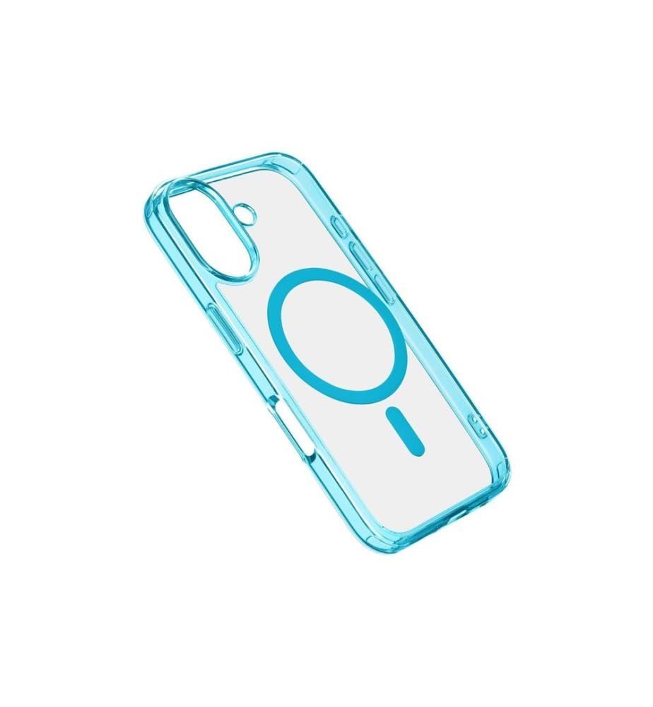 Cellular Line - Coque arrière Iconic iPhone 16 Plus Light Blue