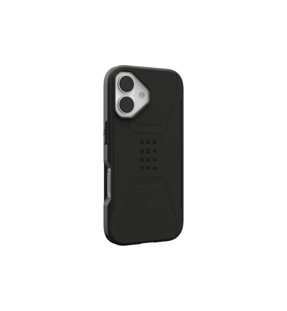 UAG - Coque arrière Civilian MS iPhone 17 Noir