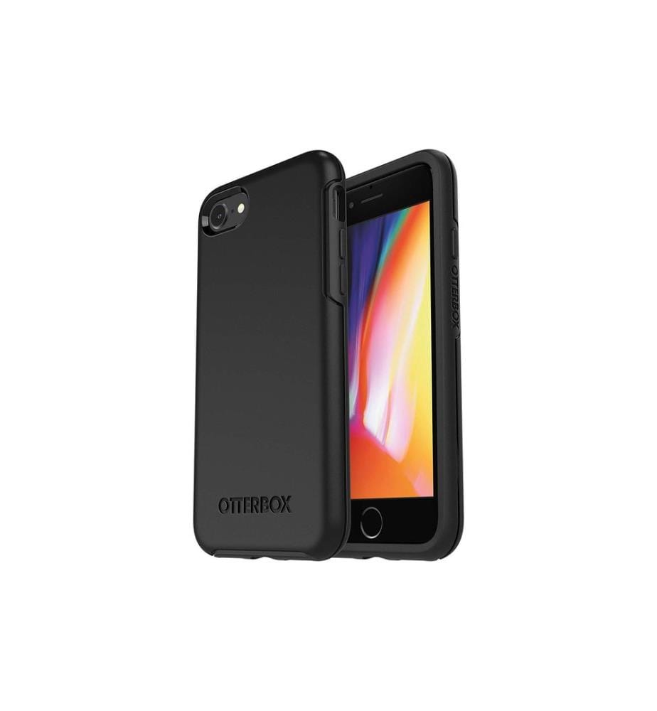 OTTERBOX - Coque arrière Symmetry iPhone 7 / 8 / SE 2020 / SE 2022 Noir