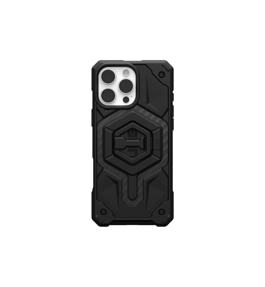 UAG - Coque arrière Monarch Pro + Stand iPhone 16 Pro Max Carbon