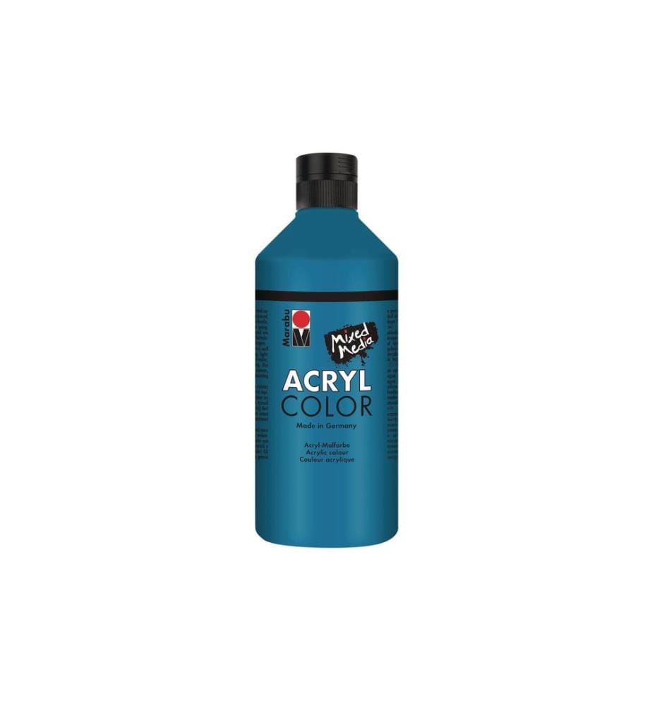 MARABU - Peinture acrylique Acryl Color 500 ml Cyan