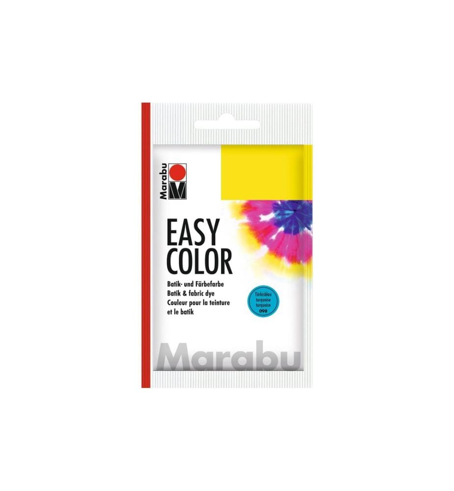MARABU - Peinture batik EasyColor Bleu turquoise