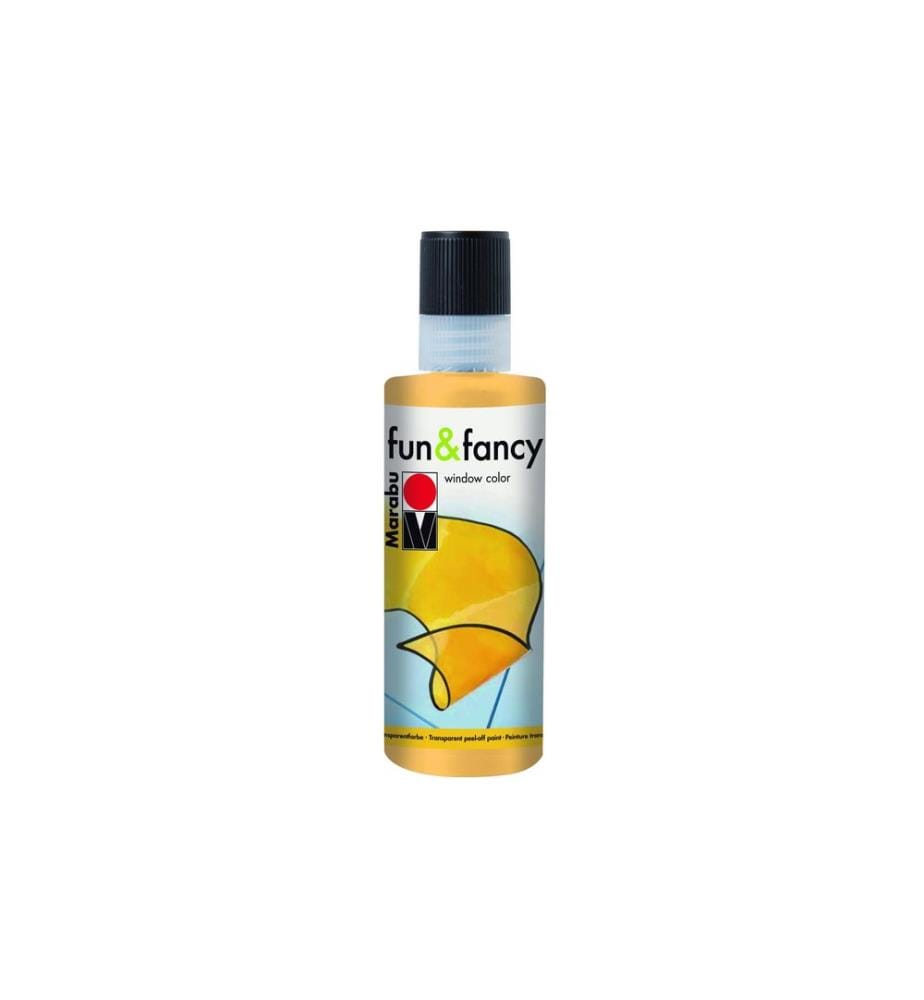 MARABU - Peinture pour fenêtre Fun & Fancy Window Color 80 ml, Beige