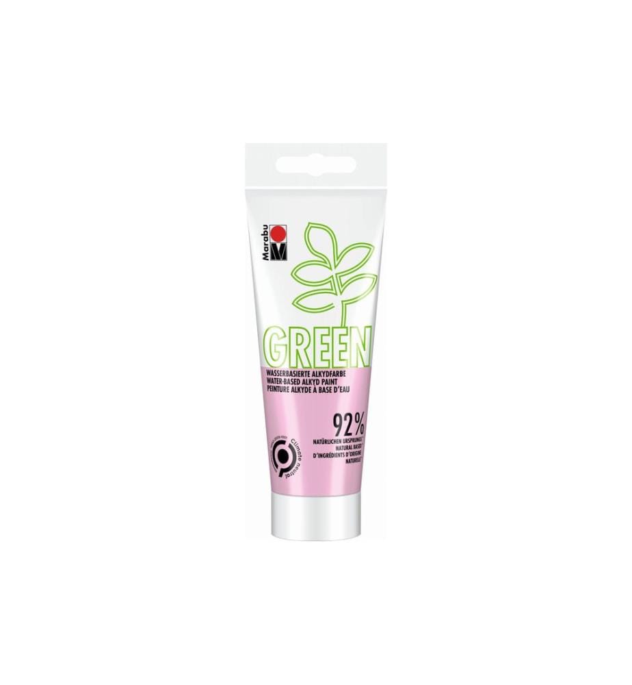 MARABU - Peinture pour bricolage Peinture alkyde Green Rose pastel, 100 ml