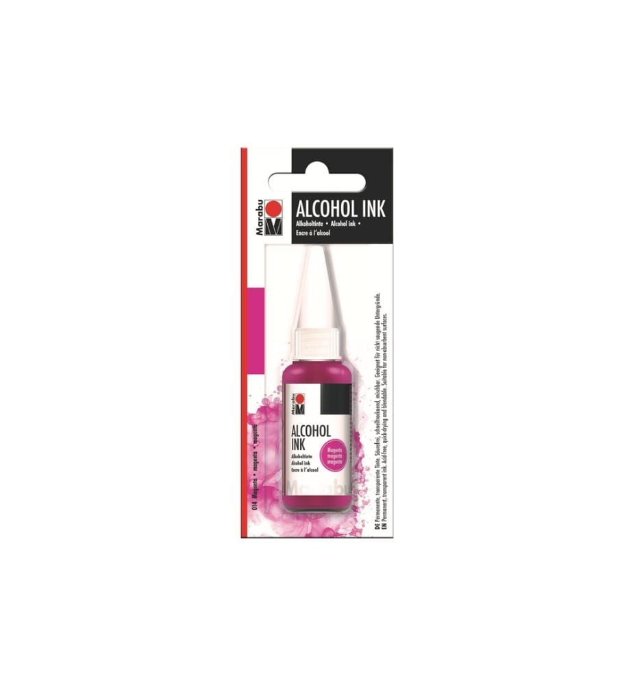 MARABU - Encre à lalcool Ink Magenta, 20 ml