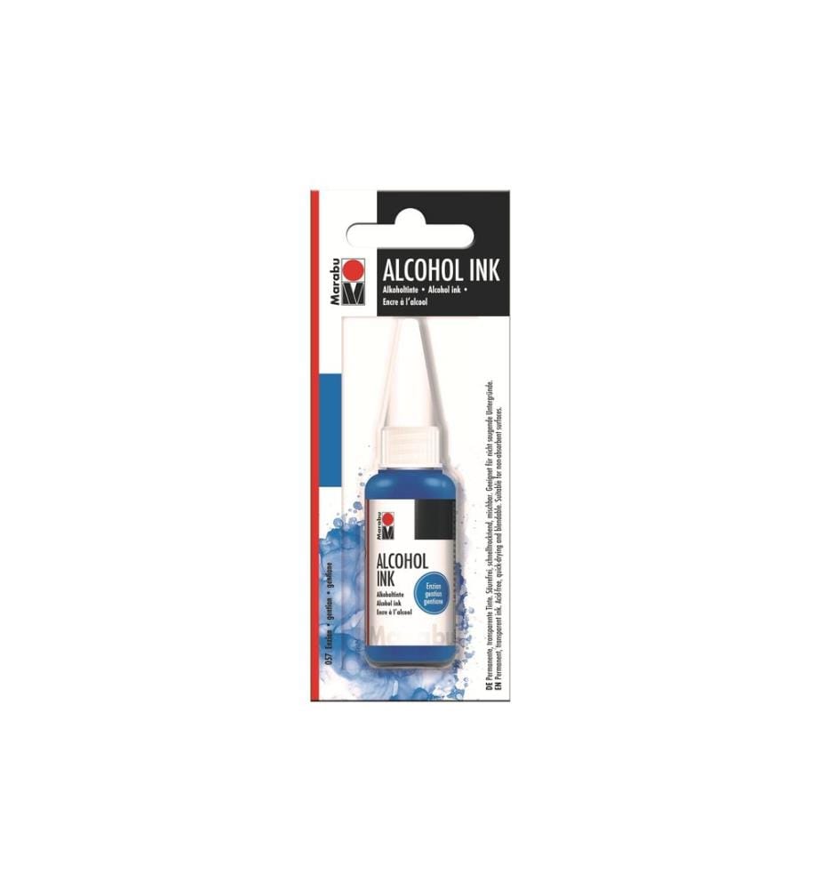 MARABU - Encre à lalcool Ink Gentiane 20 ml