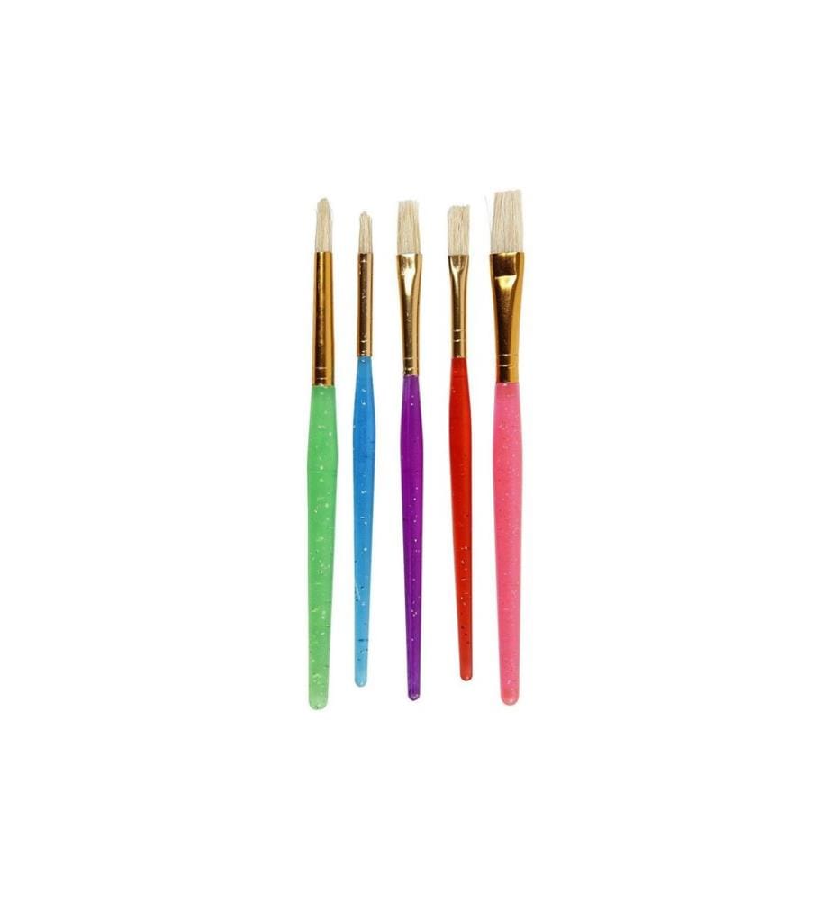 CREATIV COMPANY - Brosse à poils pour les enfants 5 Pièce/s
