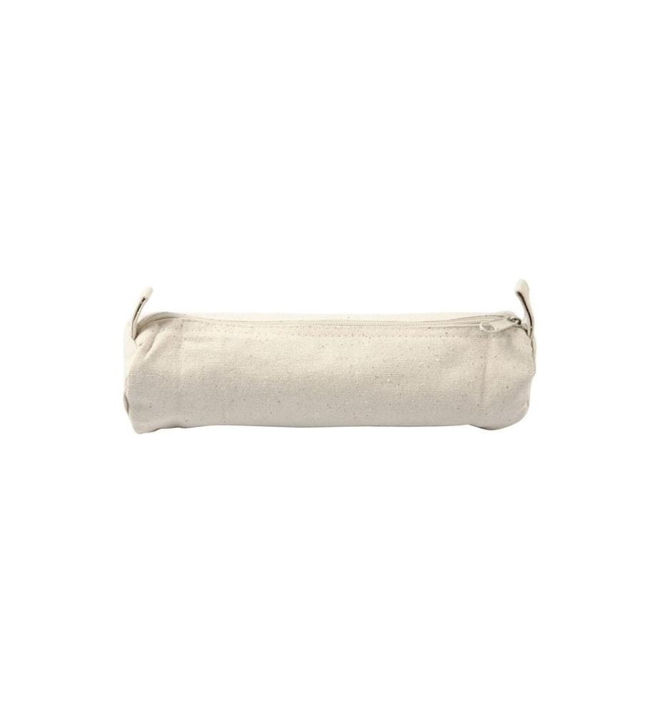 CREATIV COMPANY - Trousse à crayons en coton 6 x 20 cm Coton,