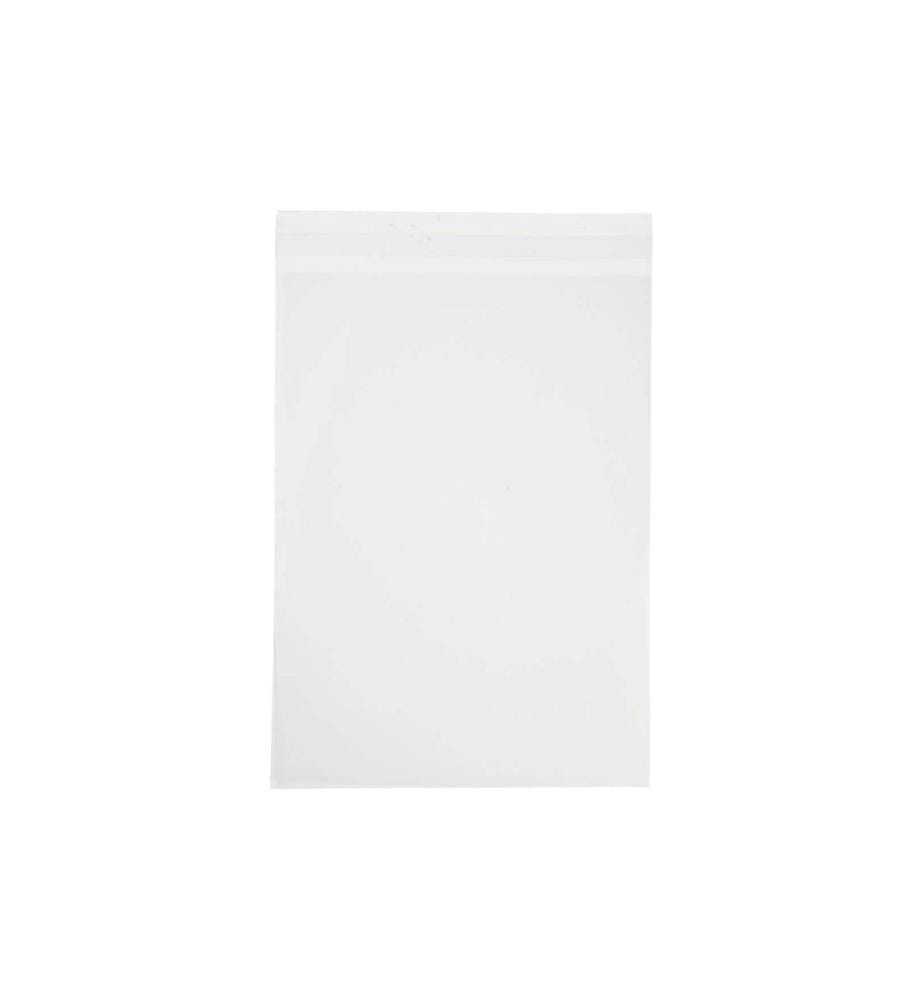 CREATIV COMPANY - Pochettes de cellophane, transparent, 50 pièces