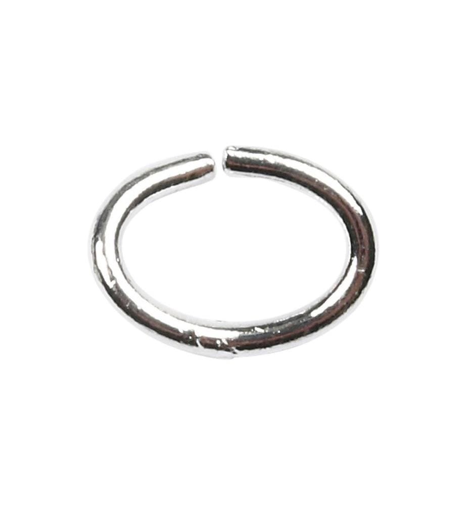 CREATIV COMPANY - Bague cintrée 1 mm 40 pièces