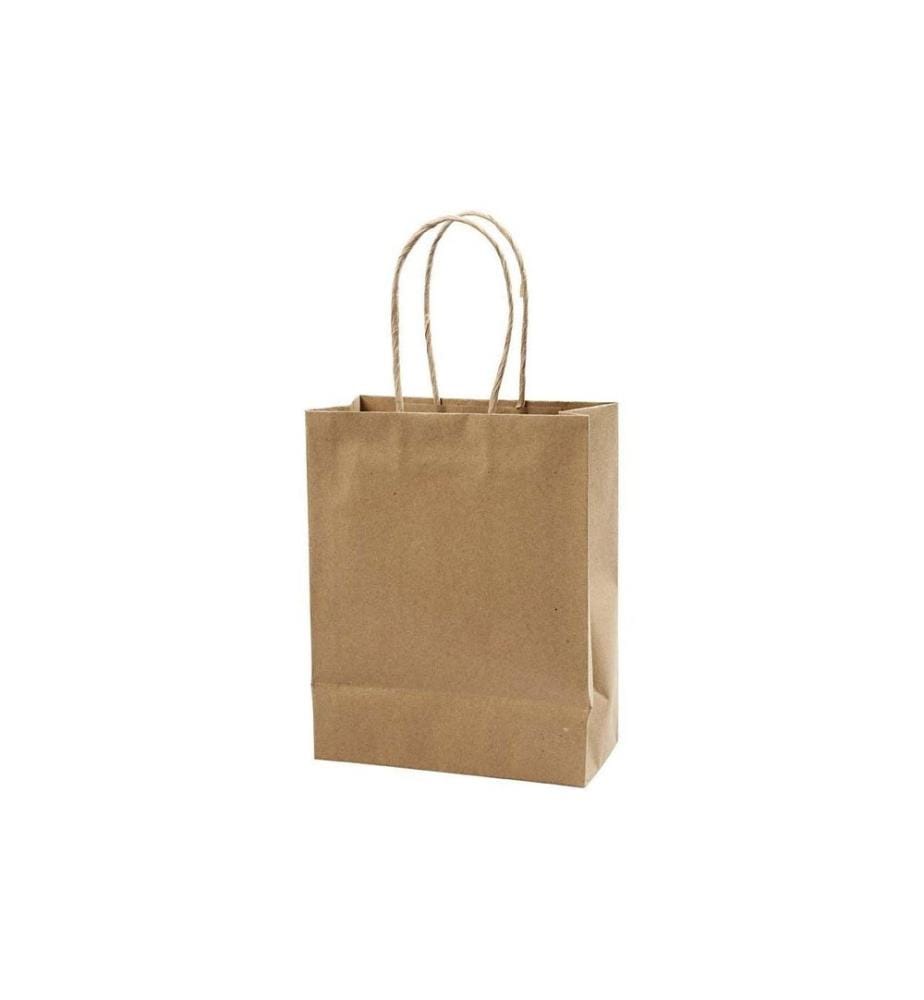 CREATIV COMPANY - Sac cadeau Taschen 10 Stück Brun, 23 x 18 x 9 cm