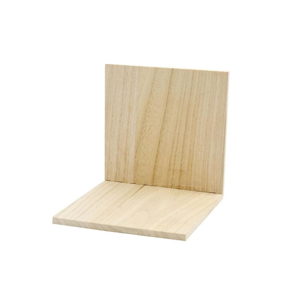 CREATIV COMPANY - Article en bois Serre-livres 1 pièce