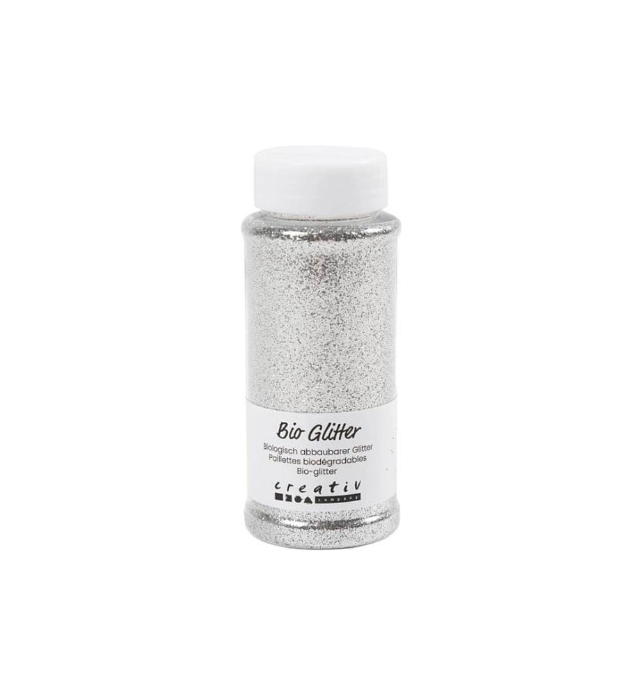 CREATIV COMPANY - Paillettes 140 ml, argent