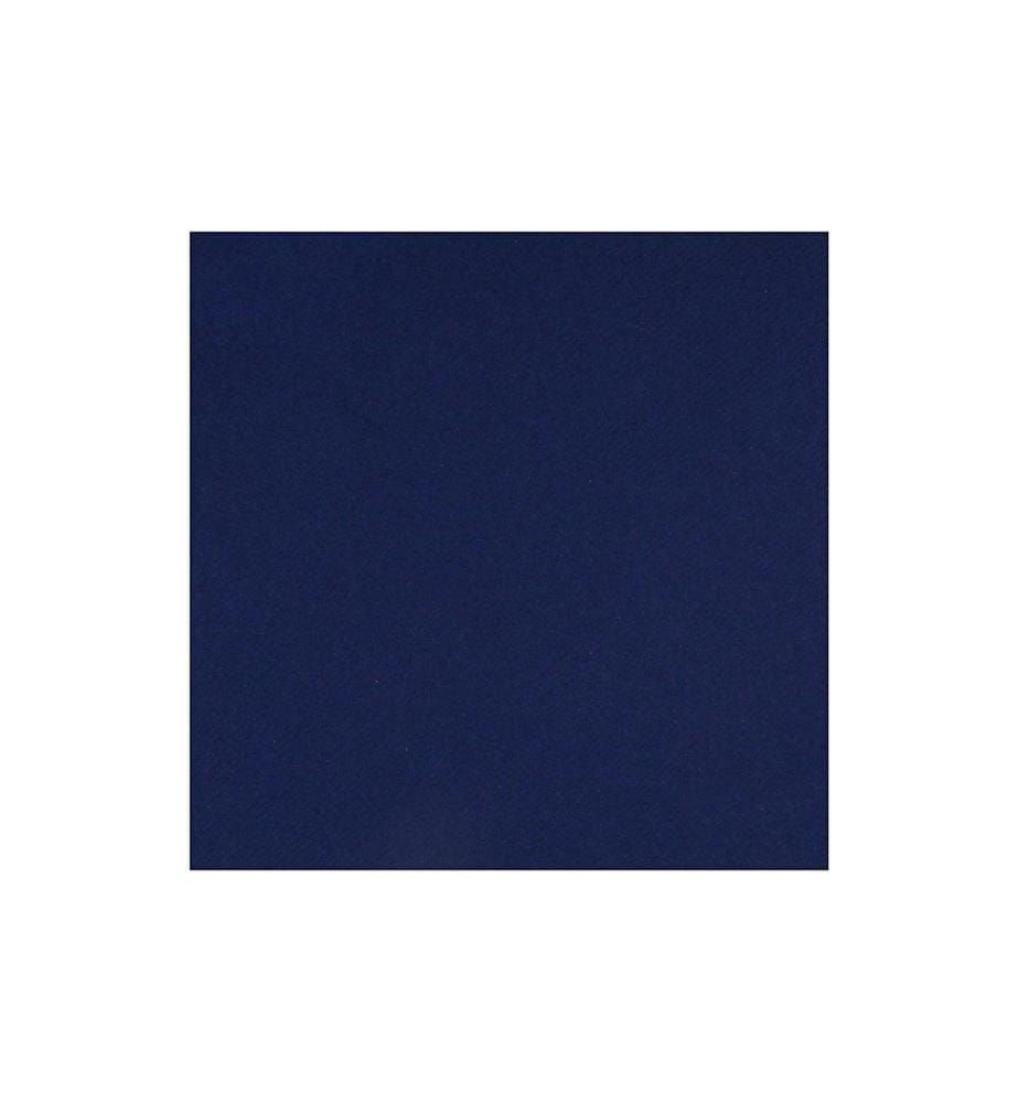CREATIV COMPANY - Serviettes en papier 40 cm x 40 cm, 20 Pièce/s, Bleu foncé