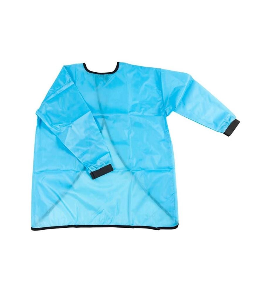 CREATIV COMPANY - Tabliers de peinture pour enfants 75 cm, bleu, 10 pièces