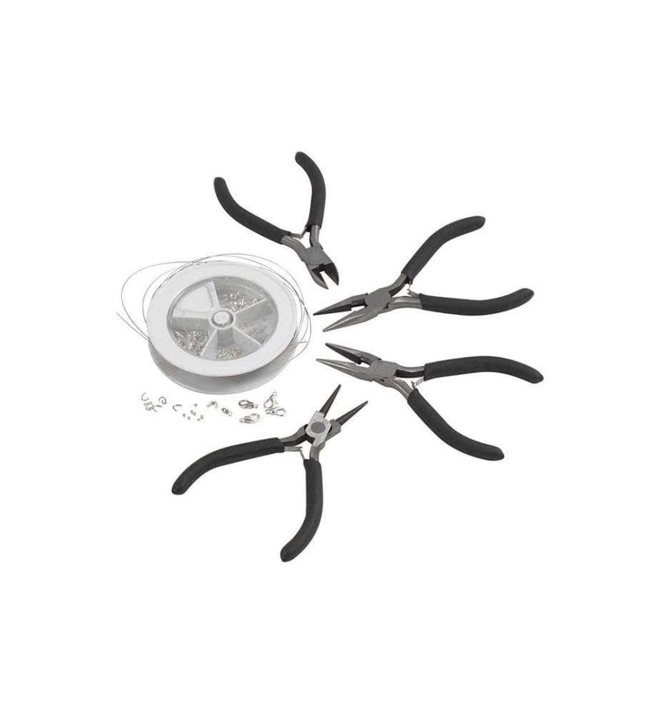 CREATIV COMPANY - Set doutils à bijoux 100 pièces