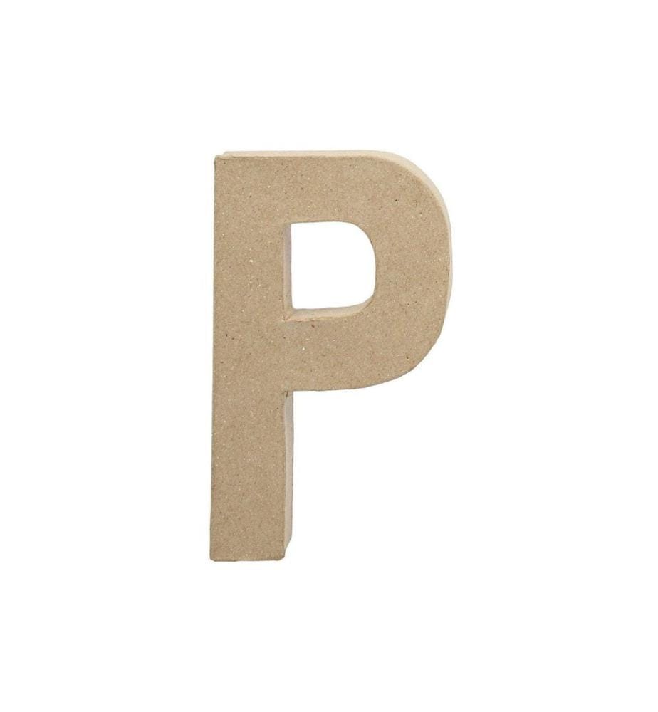 CREATIV COMPANY - Lettre en carton P 20.5 cm