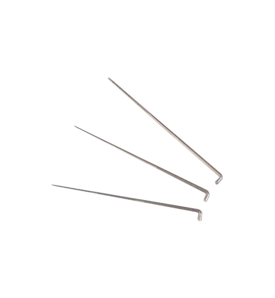 CREATIV COMPANY - Aiguille à feutrer 7.5 cm 3 pièces