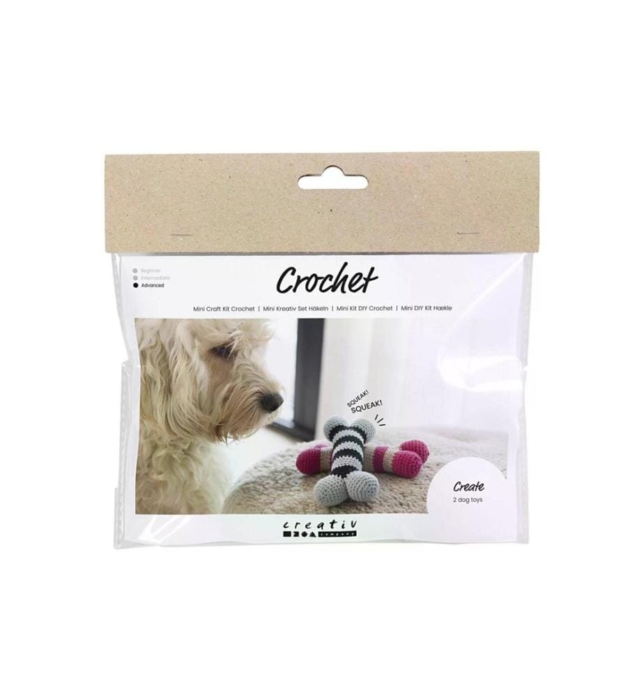 CREATIV COMPANY - Kits de bricolage Crochet d'os de chien