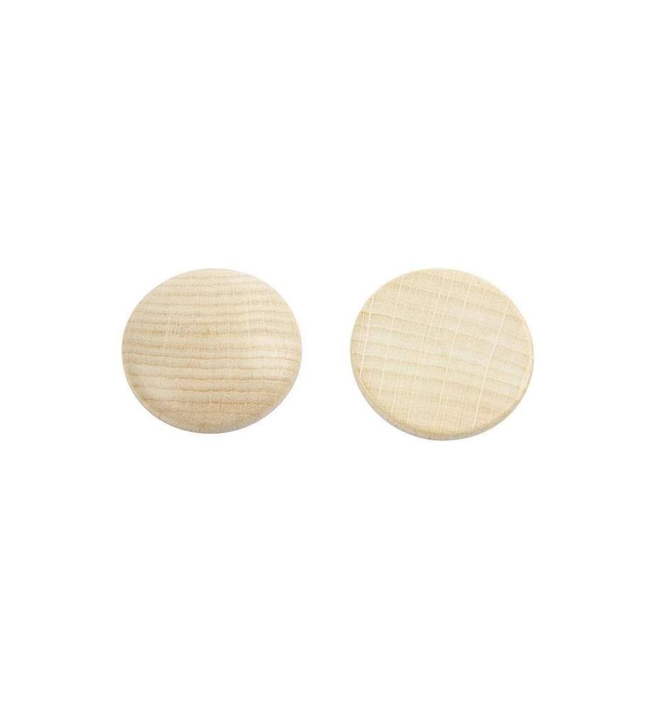CREATIV COMPANY - Petites pièces en bois Ø 3 cm 150 pièce(s)