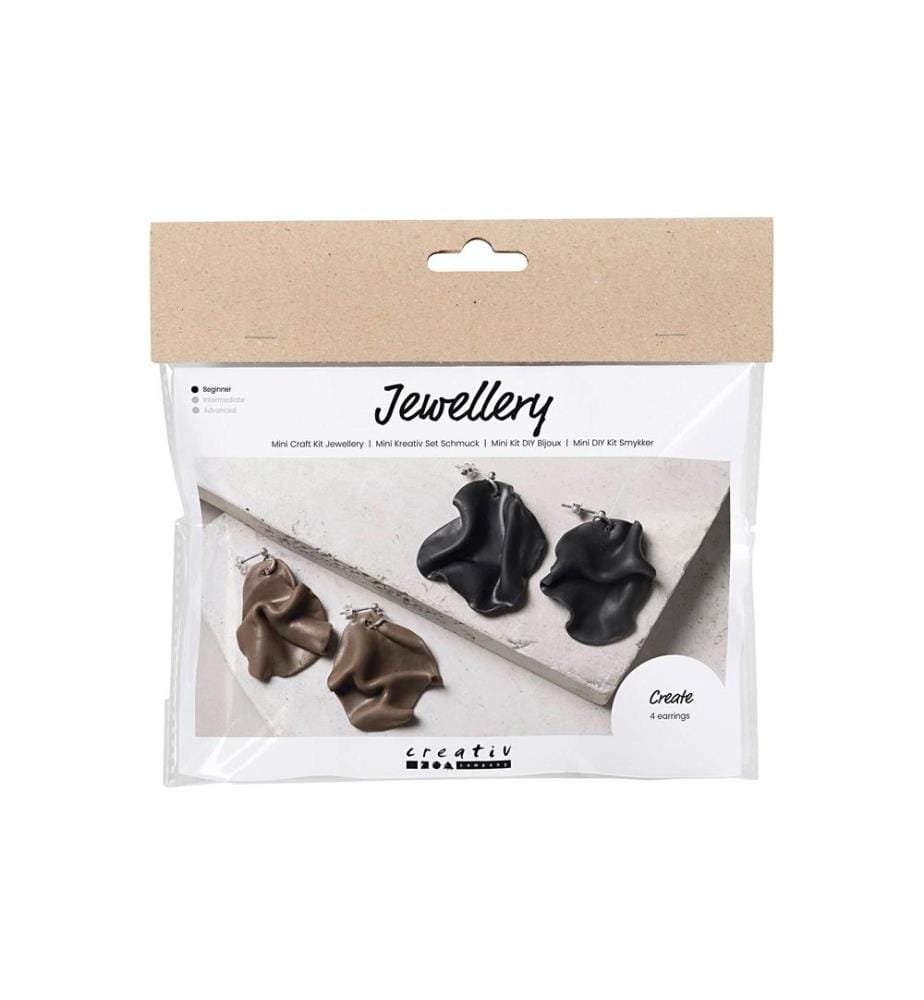 CREATIV COMPANY - Kits de bricolage pour bijoux Boucles d'oreilles