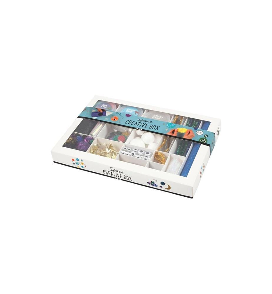 CREATIV COMPANY - Kits de bricolage Espace créatif 16 pièces