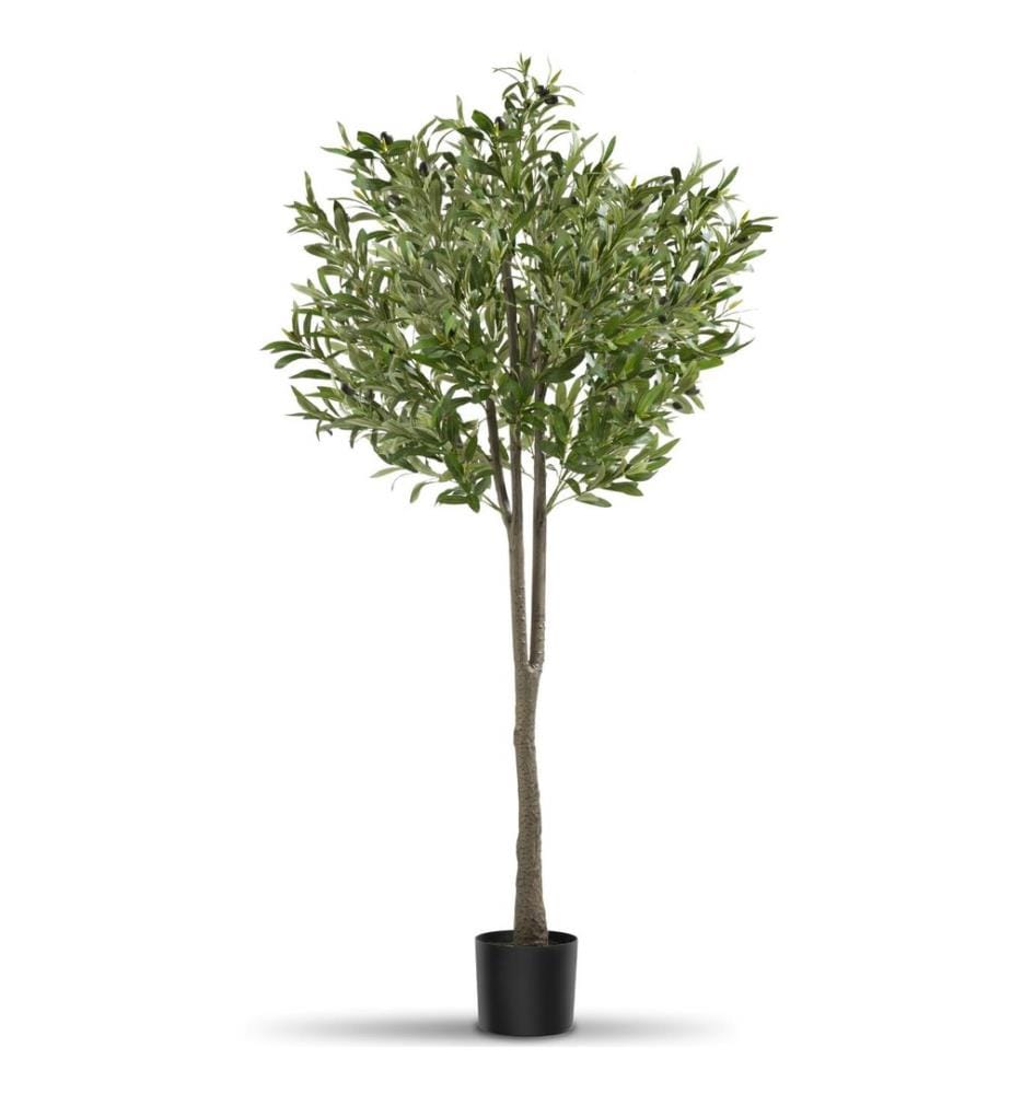 Olivier artificiel OLEAND à l'aspect naturel - 150 cm
