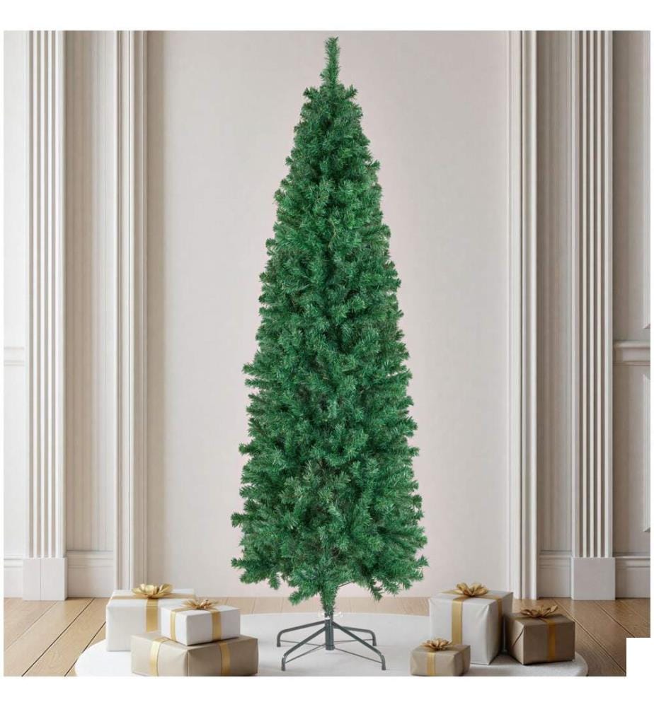 Sapin de Noël artificiel COMETE, aspect naturel - 200 cm, sans guirlandes lumineuses