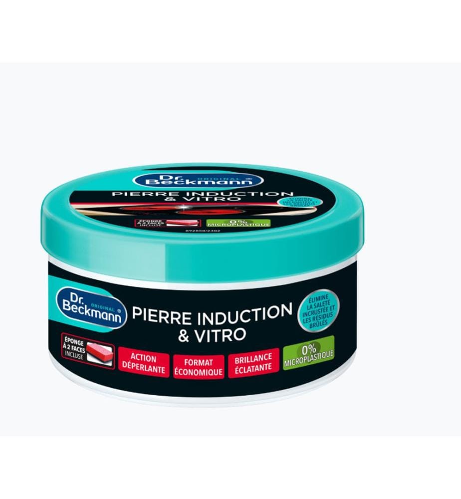 Lot de 6 Nettoyants Plaque-Cuisson Pierre Induction & Vitrocéramique - 6x250 g