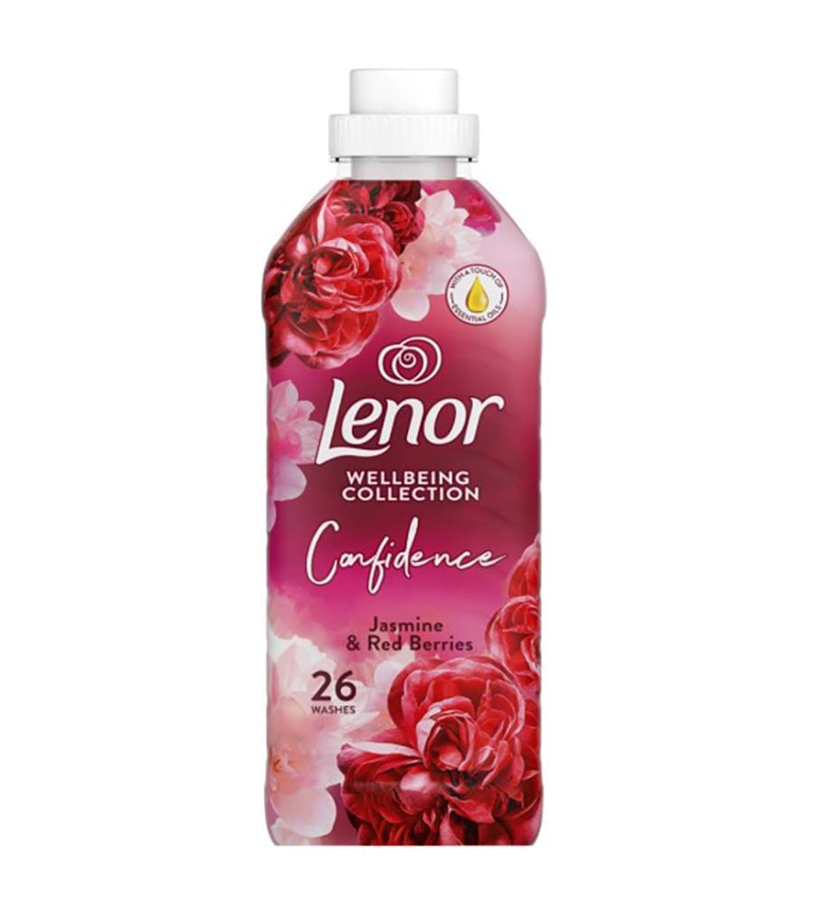 Lot de 12 Assouplissants Jasmin & Red Berries 26 lavages - 12 x 858 ml