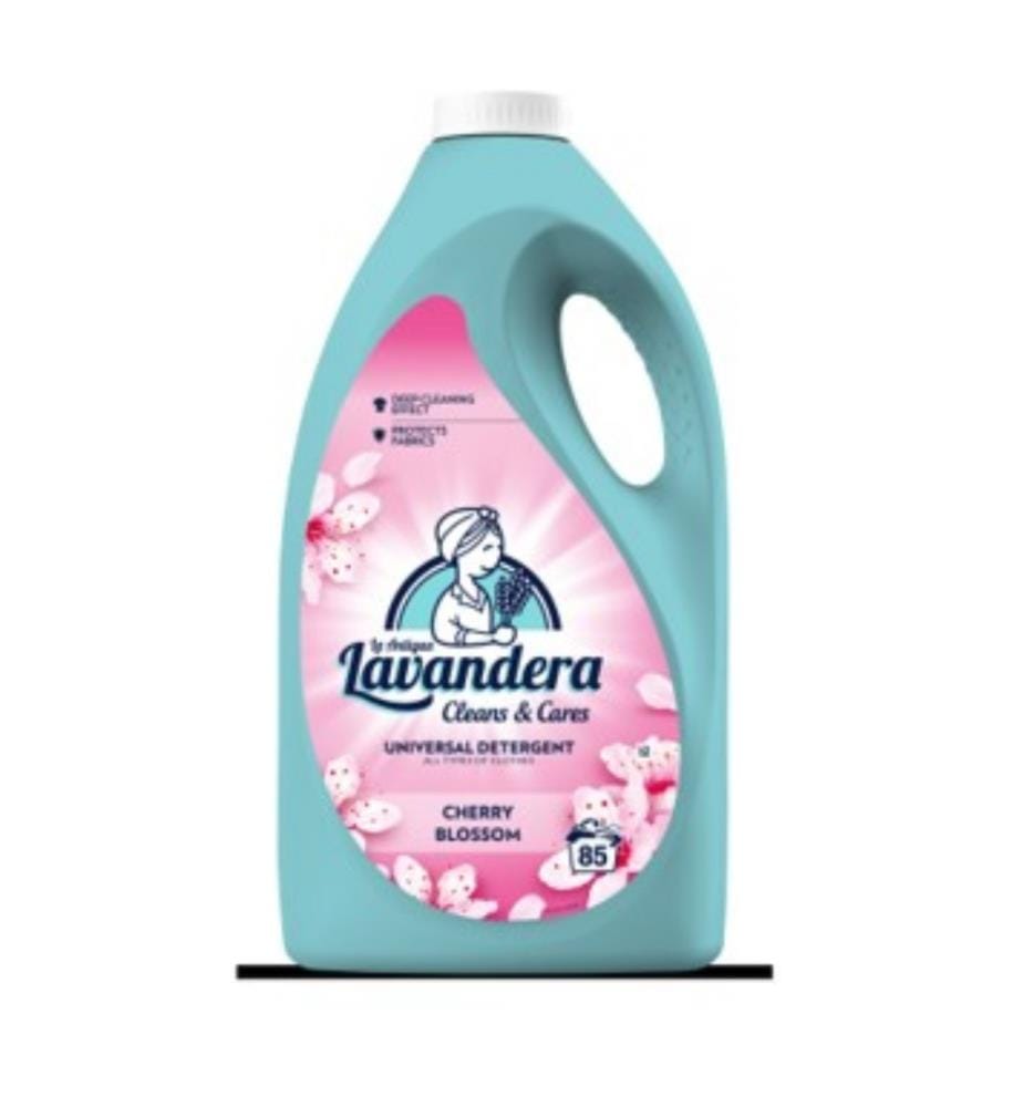 Lot de 3 Lessives Liquides 4.25L Cherry Blossom - 85 Lavages