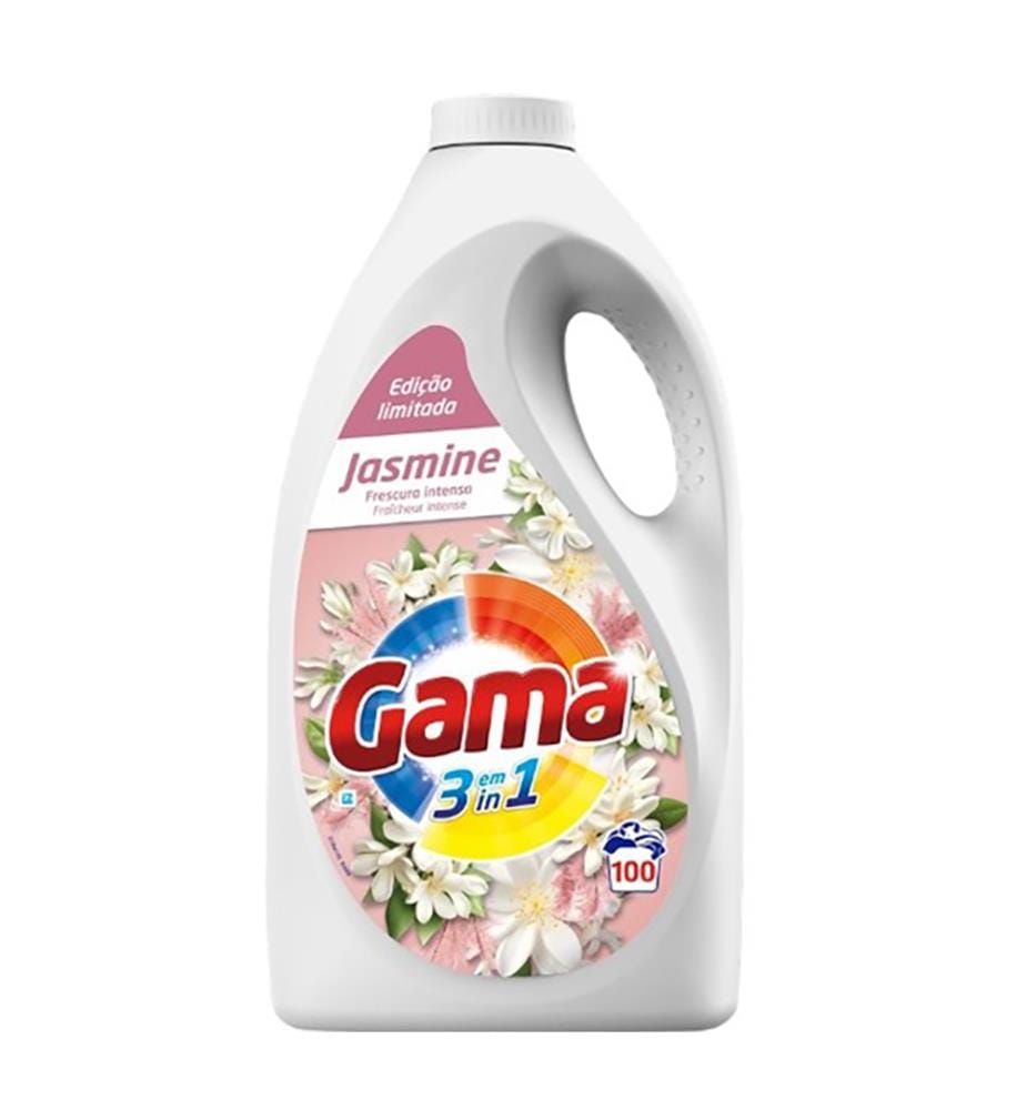 Lot de 2 Lessives Liquides 4,5 L - Jasmin