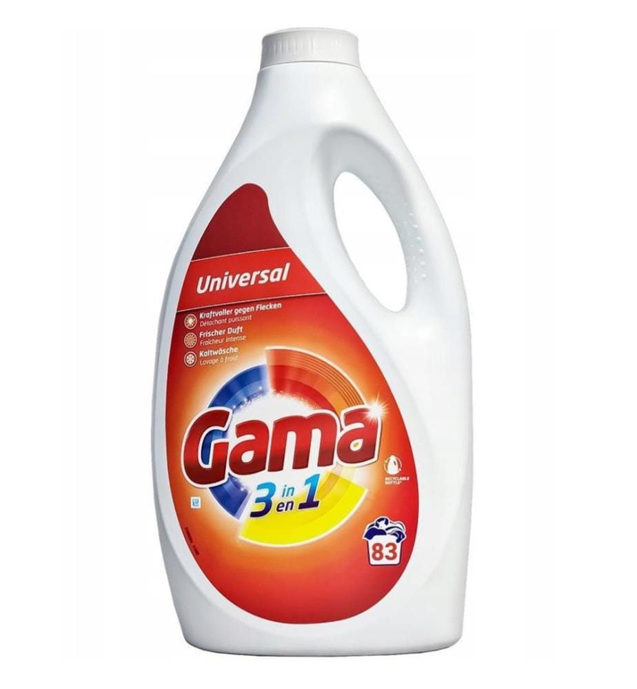 Lot de 4 Gel de lavage universel floral 3 L