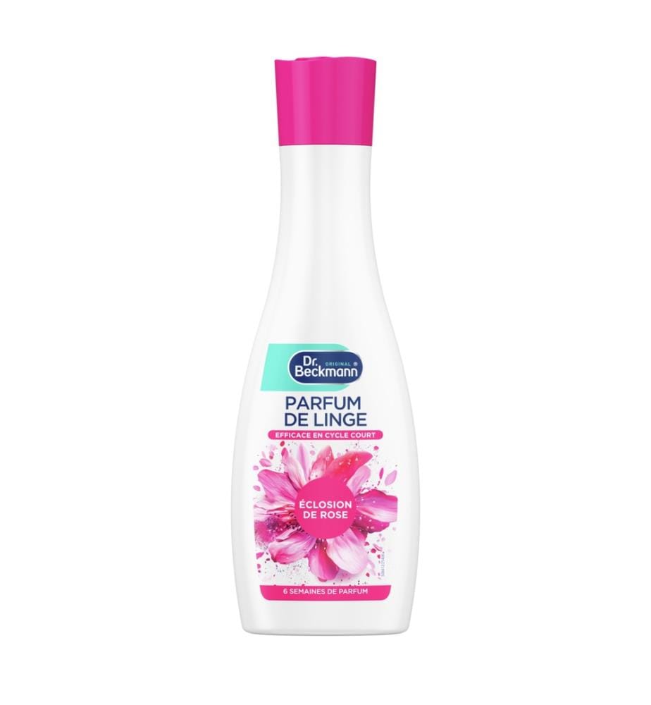 Lot de 6 Assouplissant Parfum De Linge 250Ml Eclosion De Rose