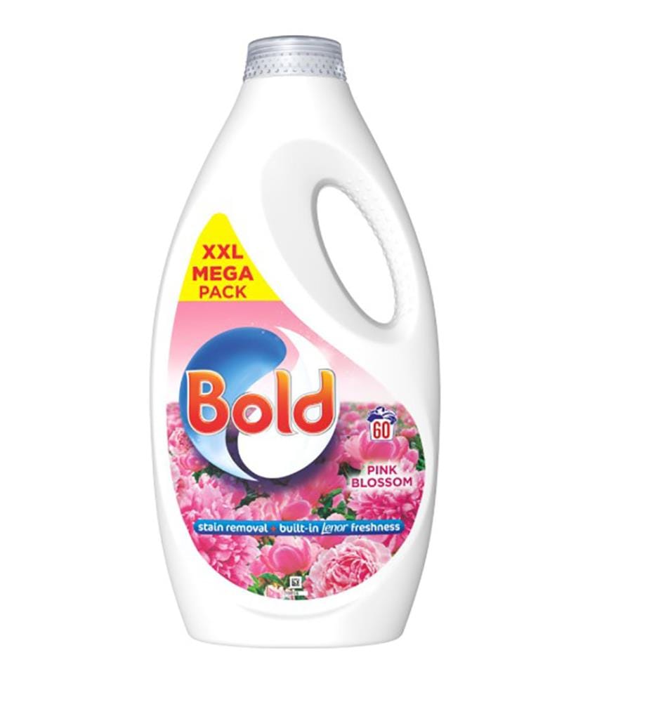 Lot de 3 Lessives Liquides 1980 ml Pink Blossom - 3 x 60 lavages