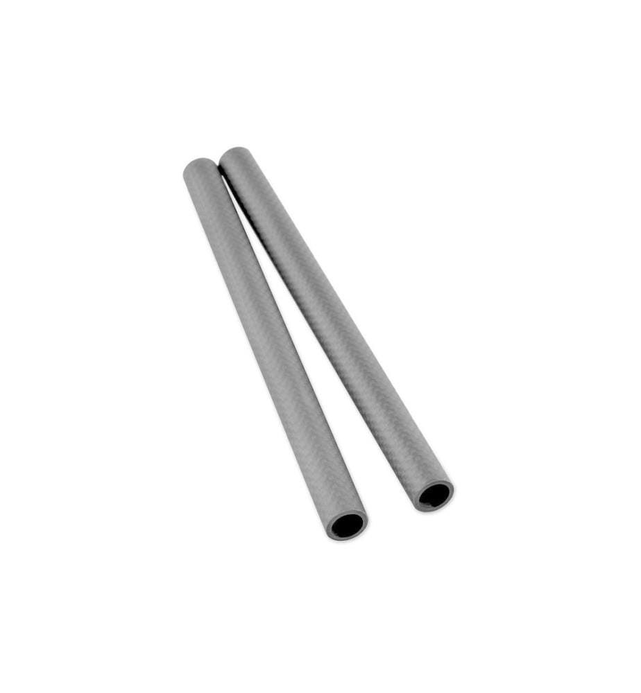 SMALLRIG - 15 mm Carbon Fiber Rod (2 Stück) 20 cm de long