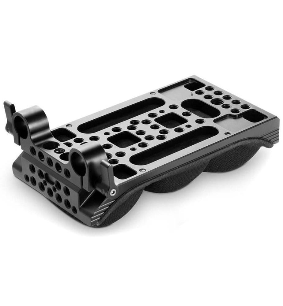 SMALLRIG - Adaptateur Universal Shoulder Pad Avec un RailBlock de 15 mm
