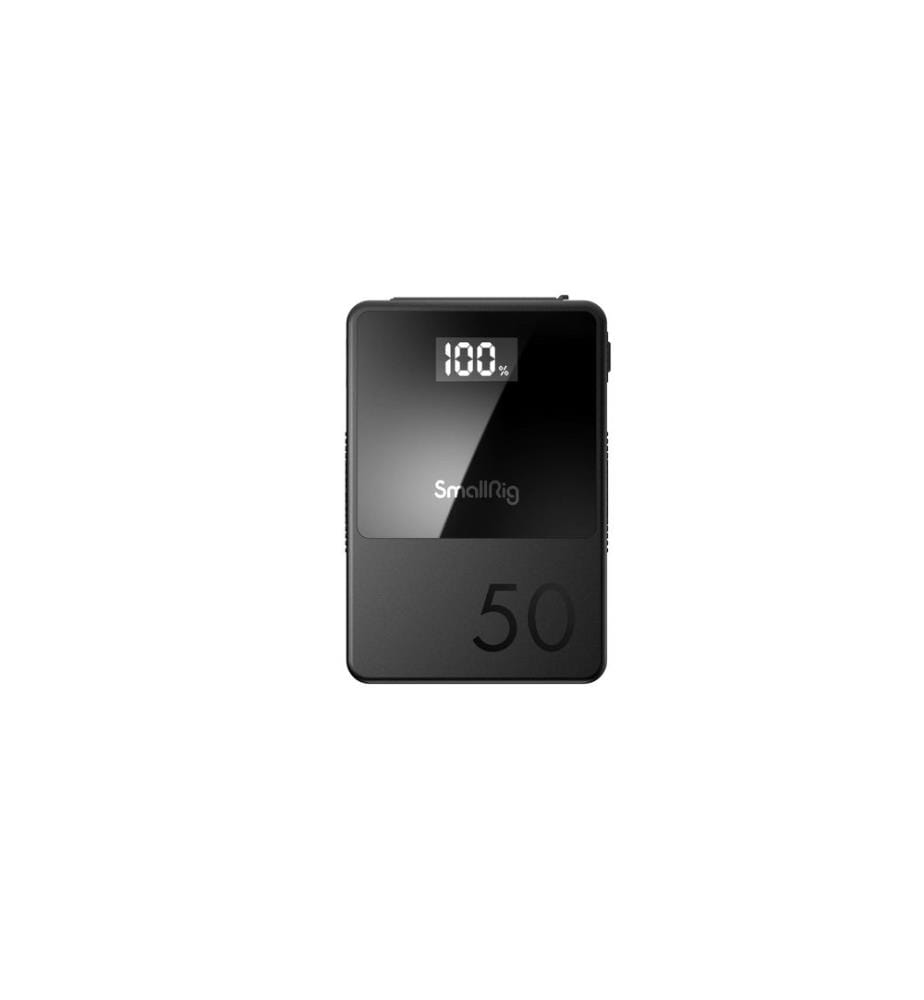 SMALLRIG - Batterie pour caméra vidéo VB50 Mini V-Mount