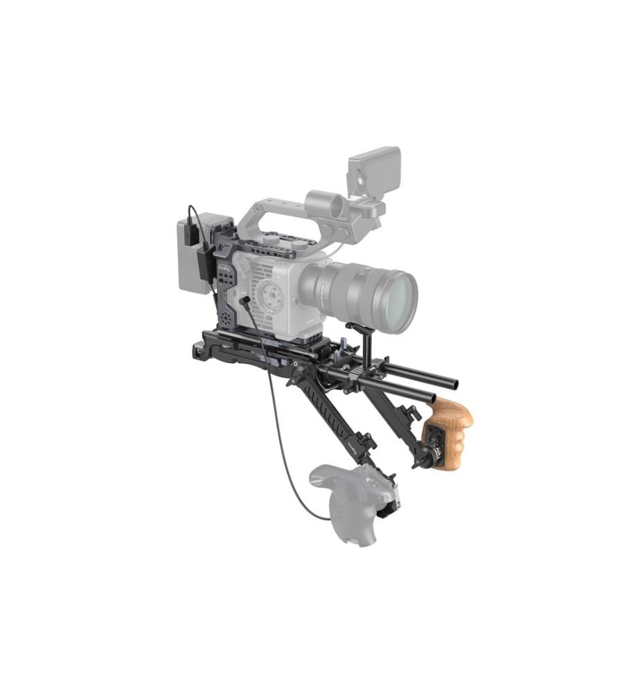 SMALLRIG - Cage Shoulder Rig Kit pour Sony FX6
