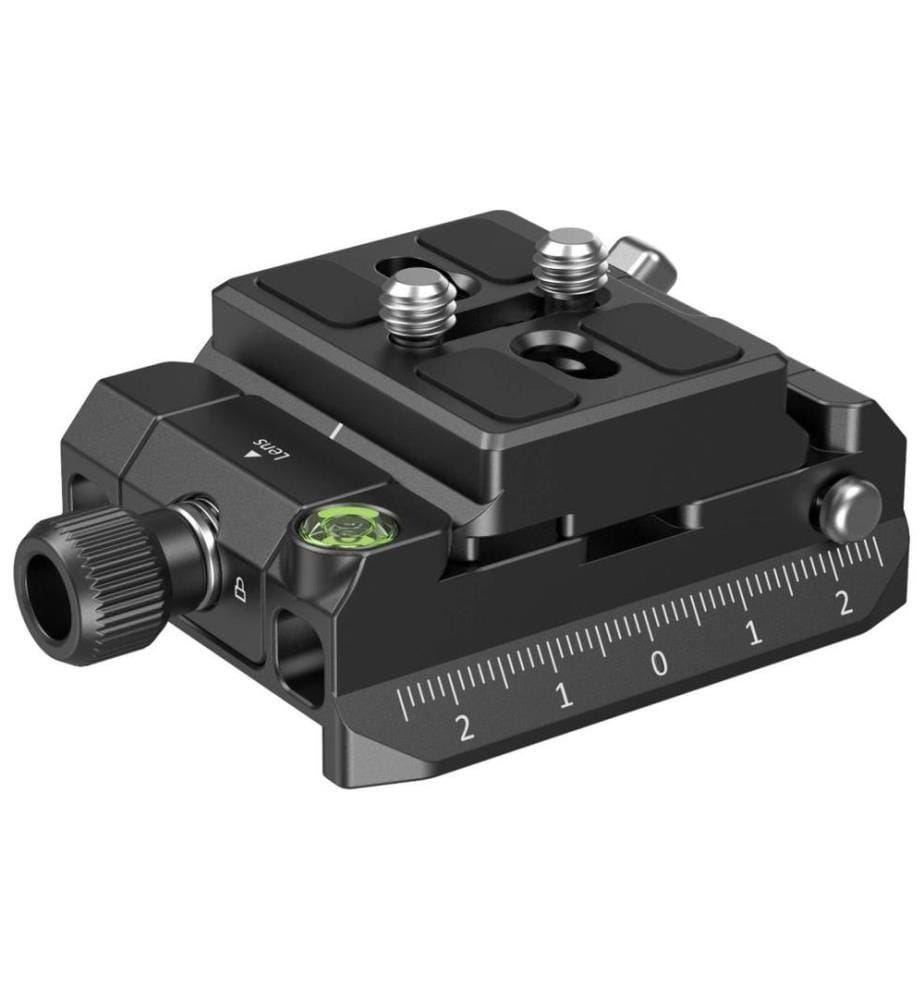 SMALLRIG - Kit de plaques de montage compatibles Arca-Swiss / Manfrotto
